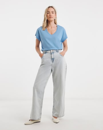 V-Neck Short Sleeve T-Shirt