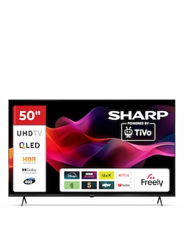Sharp 50in Ultra HD Quantum Dot Tivo TV
