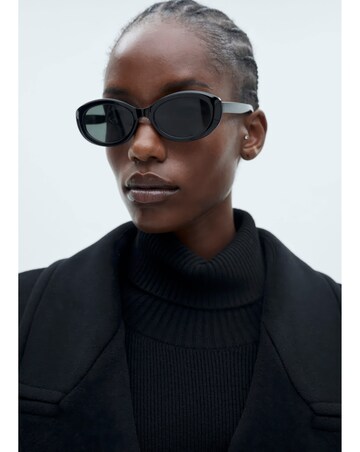 Mango Eye Oversized Coat