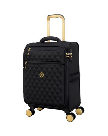IT Luggage Glimmering 3pc Suitcase Set
