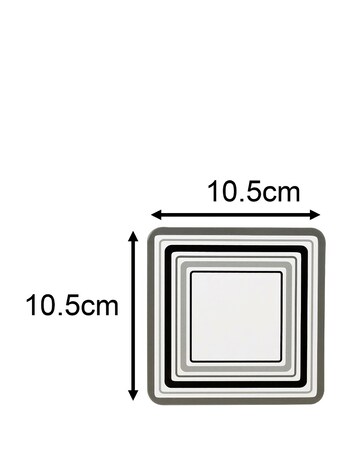 Waterside Brompton Grey 80 Piece Dinner Set