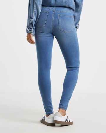 Simply Be High Waist Super Stretch Skinny