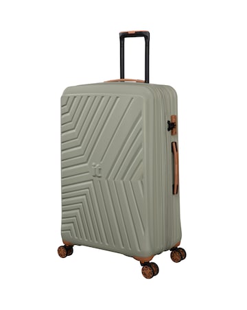 IT Luggage Convertible 6pc Suitcase Set with Removable Wheels