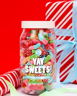 Treat Kitchen Fizzy Sweets Jar