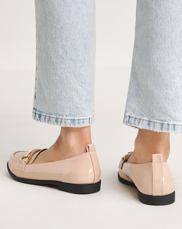 Anna Low Cut Snaffle Loafer Wide E Fit Simply Comfort