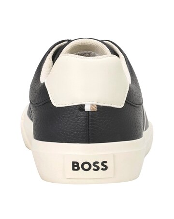 BOSS Aiden Trainers - Black/White