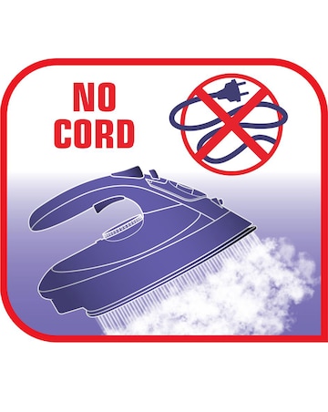 Tefal FV6550 2400W Freemove Air Cordless Steam Iron