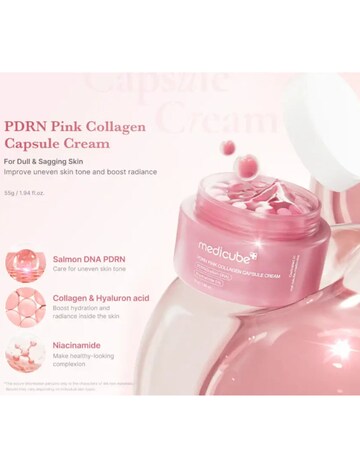 Medicube PDRN Pink Collagen Capsule Cream 55g