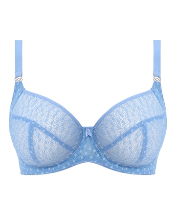 Freya Starlight Balcony Wired Bra Cornflower