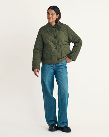 Nobodys Child Collared Quilted Jacket