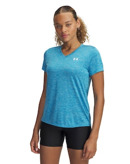 Under Armour Tech Short Sleeve V Neck T-Shirt
