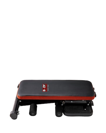 Body Sculpture BSB621 - Foldable Adjustable Incline Bench with bungee cords