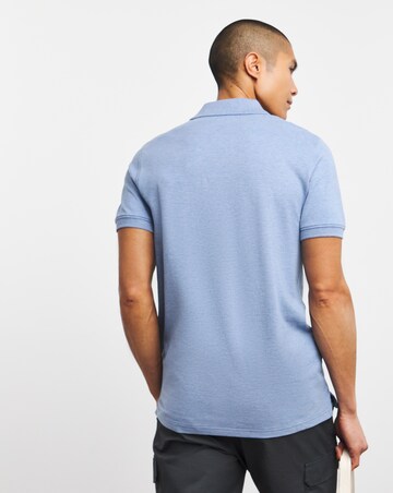 Pique Marl Polo Long