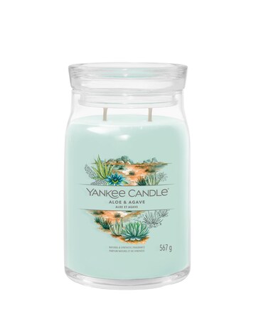 Yankee Candle Signature Large Jar Aloe & Agave