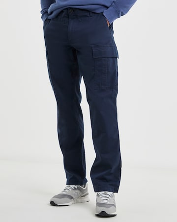 Timberland Brookline Twill Cargo Trouser - Navy