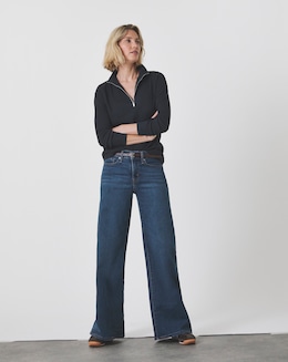 Levi's 318 Shaping Wide Leg Jeans - 32&quot; Leg