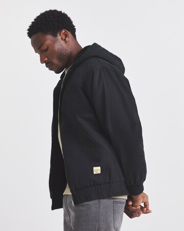 Union Borg Lined Relax Fit Jacket