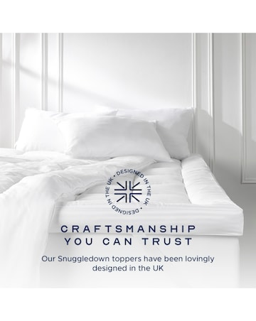 Snuggledown Hotel Collection Luxury Extra Deep 10cm Mattress Topper