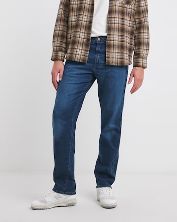Wrangler Be Cool Texas Straight Fit Jean