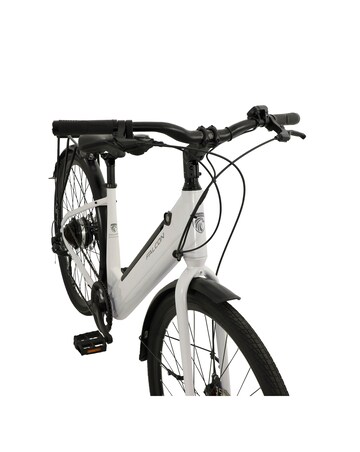 Falcon Liberty Low Step Electric Hybrid Bike - One Size