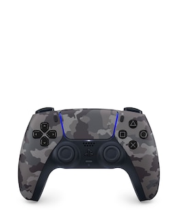 PlayStation 5 DualSense Controller - Grey Camouflage