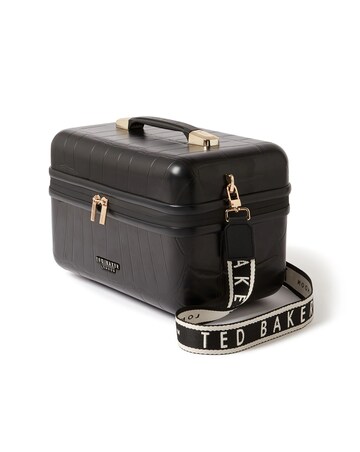 Ted Baker Black Vanity Suitcase