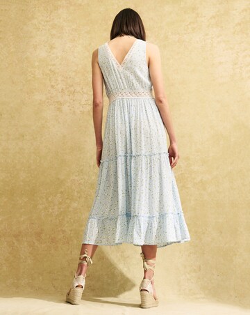 Nobody's Child Stephe Monika Ditsy Print Sun Dress