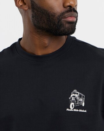 Only & Sons Fiesta Back Graphic T-Shirt - Black