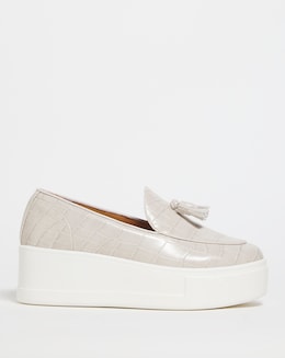 Flatform Loafer Wide E Fit