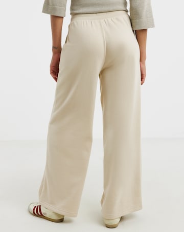 Oatmeal Wide Leg Joggers