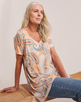 Julipa Printed Tunic