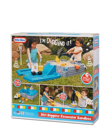 Little Tikes Dirt Diggers Excavator Sandbox