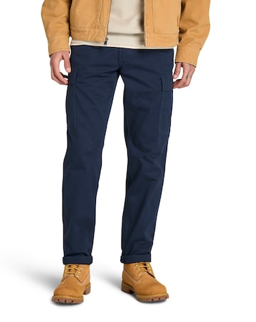 Timberland Brookline Twill Cargo Trouser - Navy