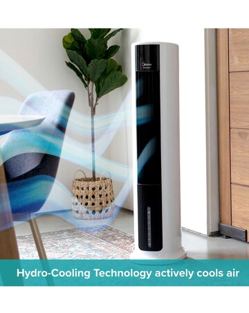 Midea SmartAir Fast Chill Tower XL Evaporative Cooling Fan