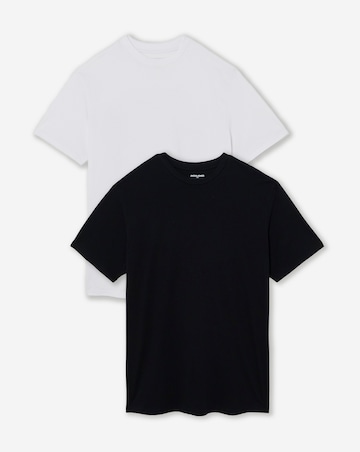 Jack & Jones Fred Crew Neck T-Shirt 2 Pack