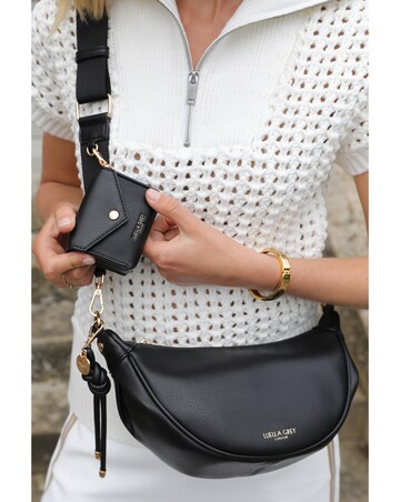 Luella Grey  Lolly Black Sling Bag