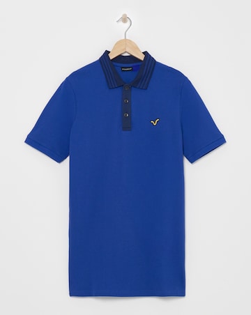 Voi Contrast Collar Polo Long Length