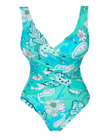 MAGISCULPT Illusion Tummy Control Swimsuit