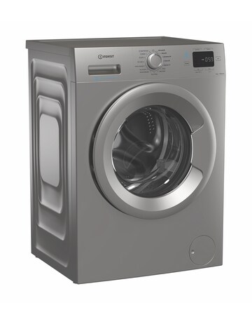 Indesit IP 846S Push & Go Washing Machine - Silver + Install