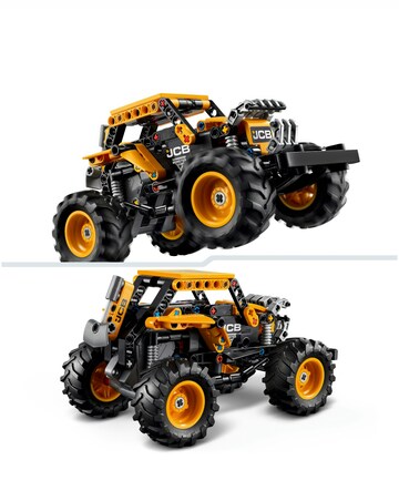 LEGO Technic Monster Jam DIGatron Pull-Back Truck Toy Vehicle Playset 42199