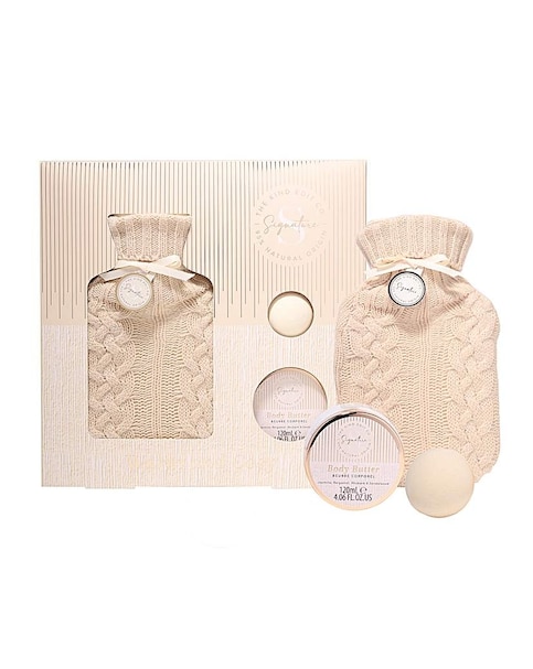 The Kind Edit Co. Signature Hot Water Bottle Giftset