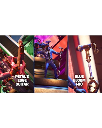 PlayStation 5 Digital Console - 825GB Fortnite Flowering Chaos Bundle