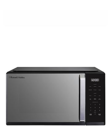 Russell Hobbs RHMT2512B 25L Touch Control Digital Microwave - Black