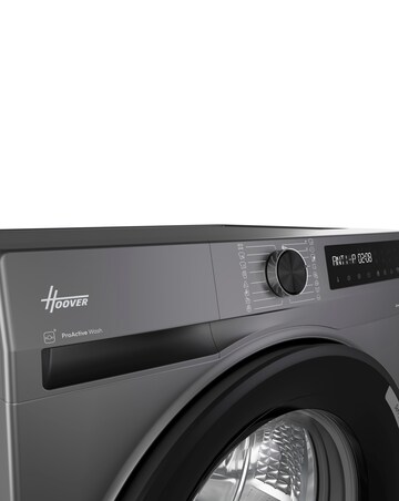 Hoover Pro Wash HBR 410BL8G-80 10kg Washing Machine 1400rpm - Graphite + Install