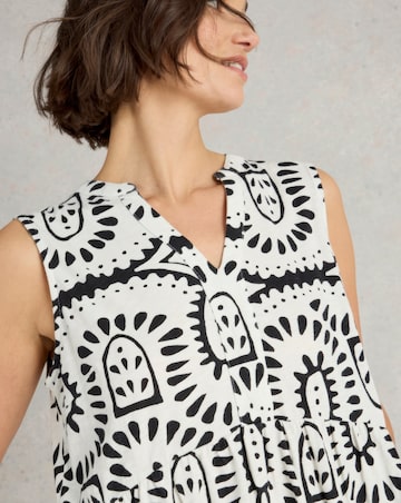 White Stuff Macie Sleeveless Tunic
