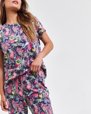 Joe Browns Fantasy Print Pyjamas in a Bag