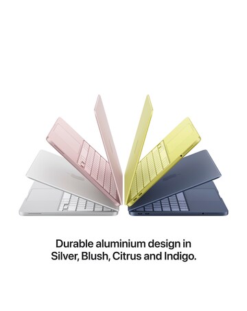 Apple MacBook Neo (A18, 2026) 13in 6-core CPU 5-core GPU 8GB 512GB - Citrus