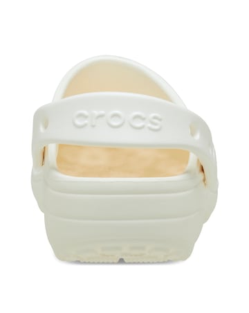 Crocs Chalk Classic Floral Cut Out Clog - Standard Fit