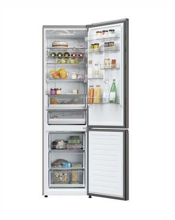 Haier Series 5 HDPW5620CNPD WiFi 205cm 70/30 Fridge Freezer Inox + Install