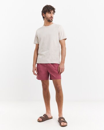 Premium Acid Wash Swim Short